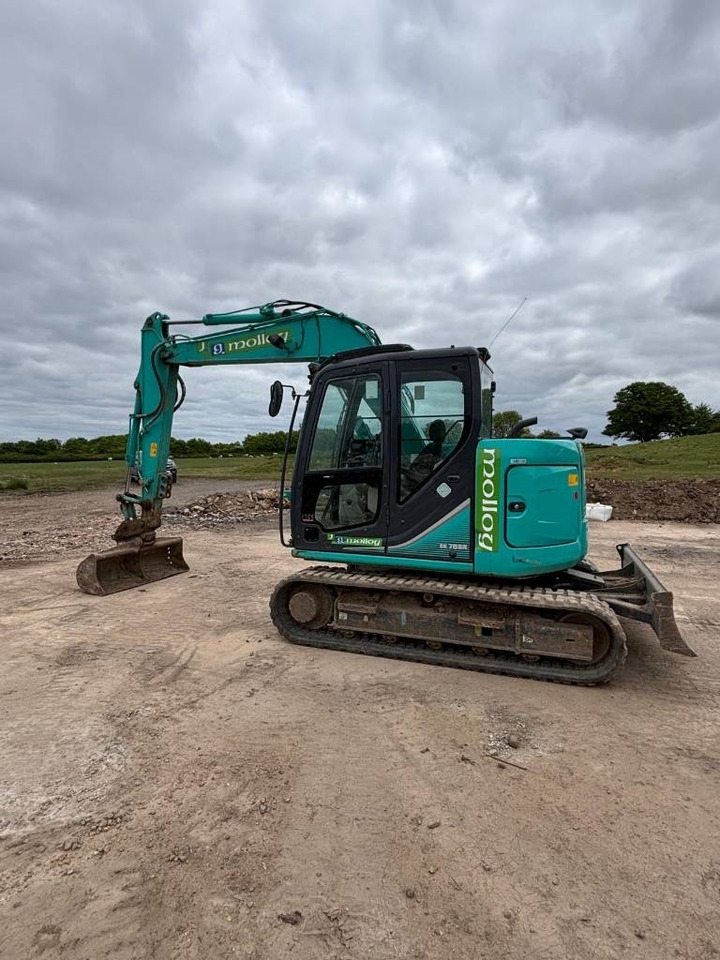 Kobelco SK 75 SR-3E - Máy xúc mini: hình 1 Kobelco SK 75 SR-3E - Máy xúc mini: hình 1