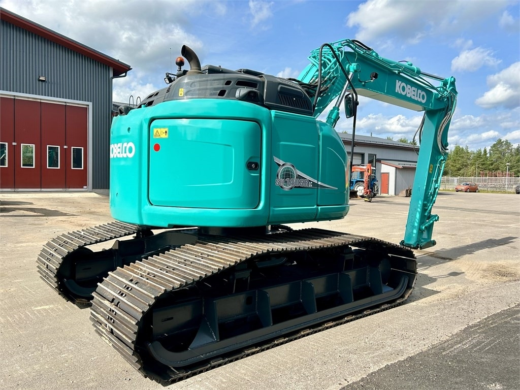 Kobelco SK140SRL-5 JATKETTU SUOALUSTA TULOSSA - Máy xúc bánh xích: hình 5 Kobelco SK140SRL-5 JATKETTU SUOALUSTA TULOSSA - Máy xúc bánh xích: hình 5