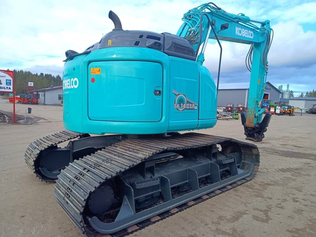Kobelco SK140SRL-5 -SUOALUSTA- - Máy xúc bánh xích: hình 5 Kobelco SK140SRL-5 -SUOALUSTA- - Máy xúc bánh xích: hình 5