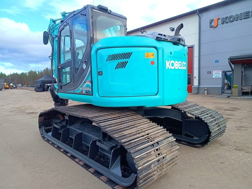 Kobelco SK140SRL-5 -SUOALUSTA- - Máy xúc bánh xích: hình 3 Kobelco SK140SRL-5 -SUOALUSTA- - Máy xúc bánh xích: hình 3