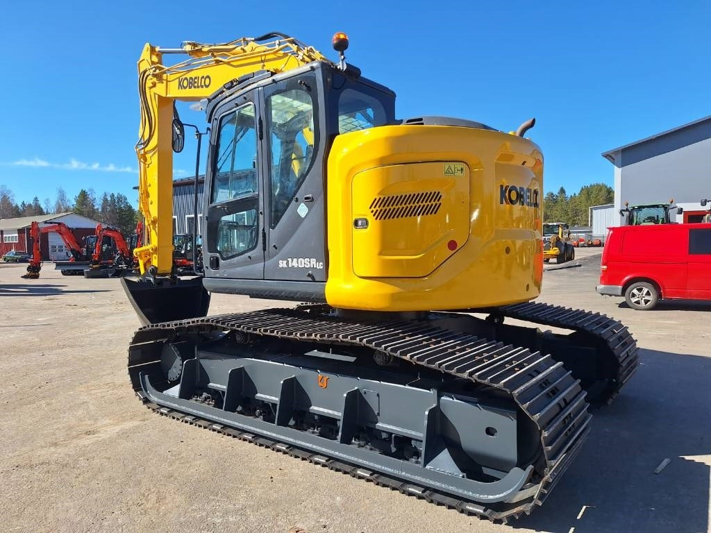 Kobelco SK140SRL-7 -JÄREÄ UUSI SUOALUSTA- - Máy xúc bánh xích: hình 3 Kobelco SK140SRL-7 -JÄREÄ UUSI SUOALUSTA- - Máy xúc bánh xích: hình 3