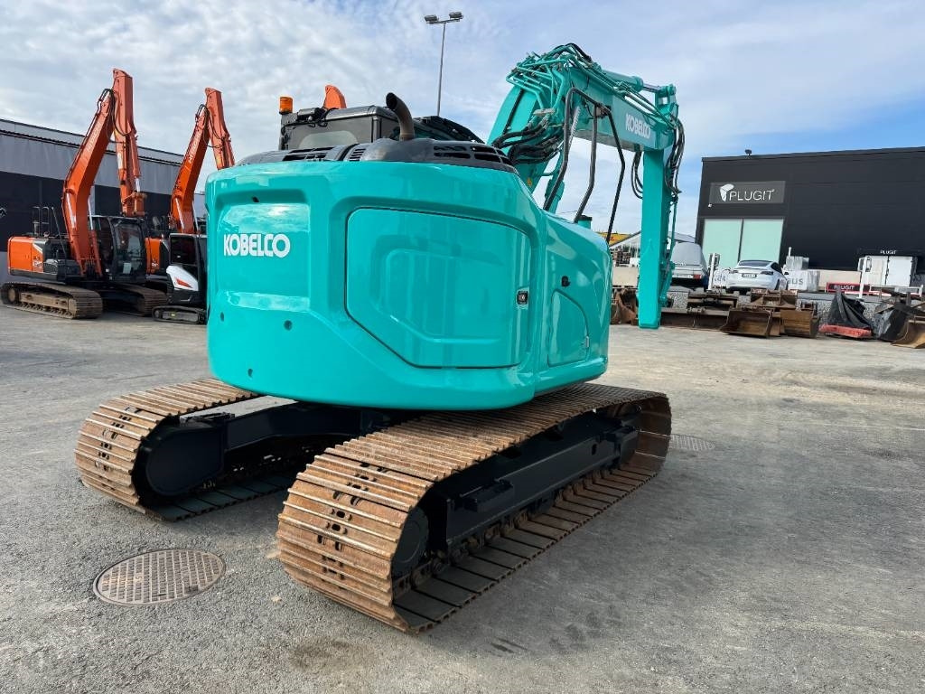 Kobelco SK140SRLC-7 - Máy xúc bánh xích: hình 5 Kobelco SK140SRLC-7 - Máy xúc bánh xích: hình 5
