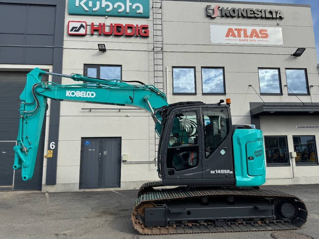 Kobelco SK140SRLC-7 - Máy xúc bánh xích: hình 1 Kobelco SK140SRLC-7 - Máy xúc bánh xích: hình 1