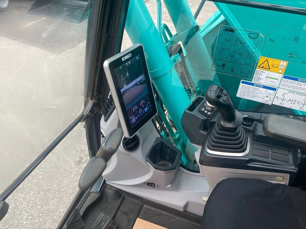 Máy xúc bánh xích Kobelco SK140SRLC-7: hình 11