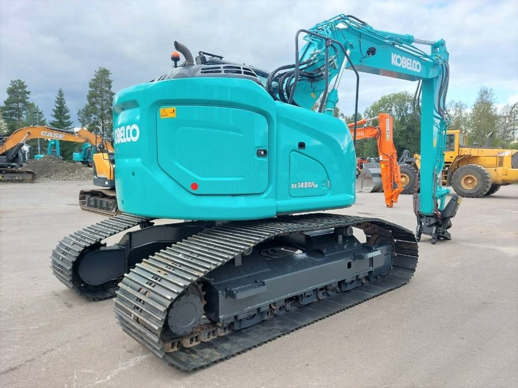 Kobelco SK140SRLC-7 Suoalusta TULOSSA 800MM TELAT STAGE 5 - Máy xúc bánh xích: hình 3 Kobelco SK140SRLC-7 Suoalusta TULOSSA 800MM TELAT STAGE 5 - Máy xúc bánh xích: hình 3