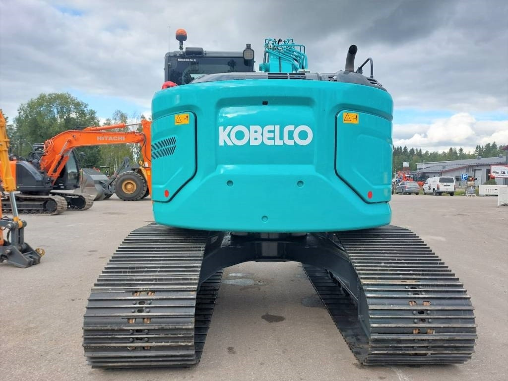 Kobelco SK140SRLC-7 Suoalusta TULOSSA 800MM TELAT STAGE 5 - Máy xúc bánh xích: hình 2 Kobelco SK140SRLC-7 Suoalusta TULOSSA 800MM TELAT STAGE 5 - Máy xúc bánh xích: hình 2
