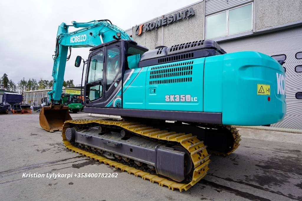 Kobelco SK350LC-10E STAGE V - Máy xúc bánh xích: hình 2 Kobelco SK350LC-10E STAGE V - Máy xúc bánh xích: hình 2