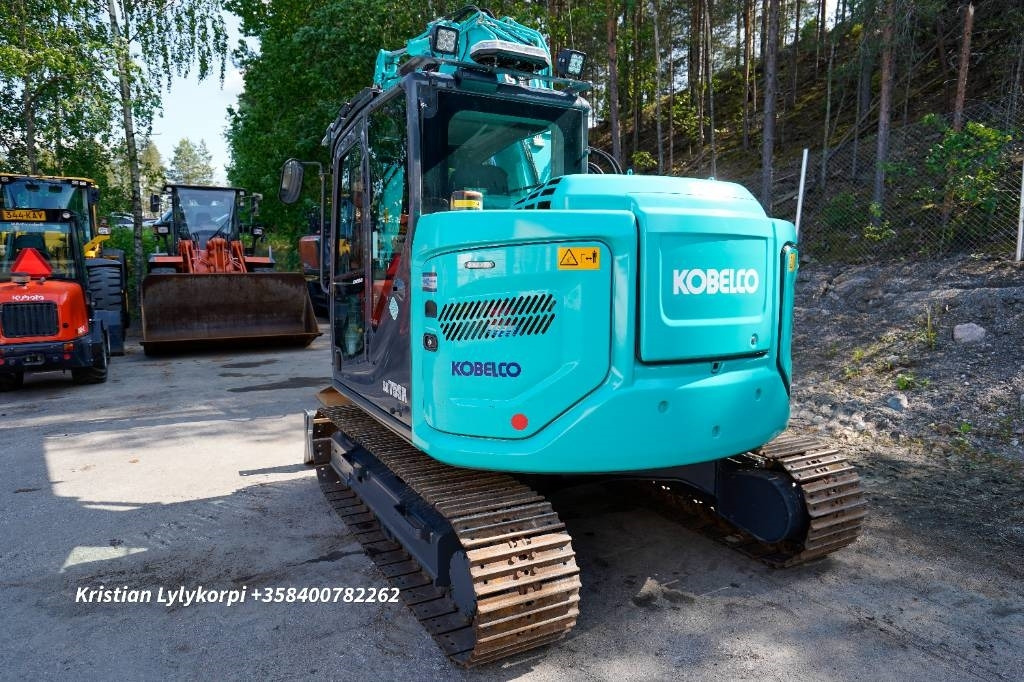 Kobelco SK75SR-7 ENGCONILLA - Máy xúc mini: hình 2 Kobelco SK75SR-7 ENGCONILLA - Máy xúc mini: hình 2