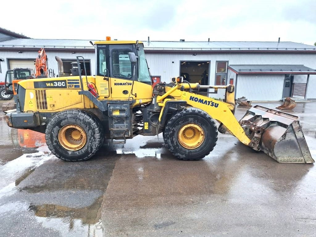 Komatsu WA380-5H RASVARI - Máy xúc lật bánh lốp: hình 4 Komatsu WA380-5H RASVARI - Máy xúc lật bánh lốp: hình 4