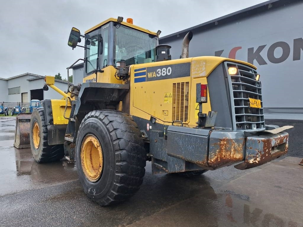 Komatsu WA380-5H RASVARI - Máy xúc lật bánh lốp: hình 2 Komatsu WA380-5H RASVARI - Máy xúc lật bánh lốp: hình 2