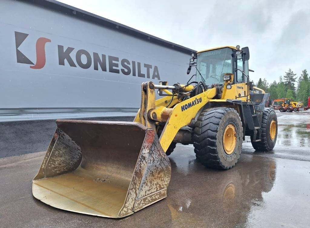 Máy xúc lật bánh lốp Komatsu WA380-5H RASVARI: hình 6