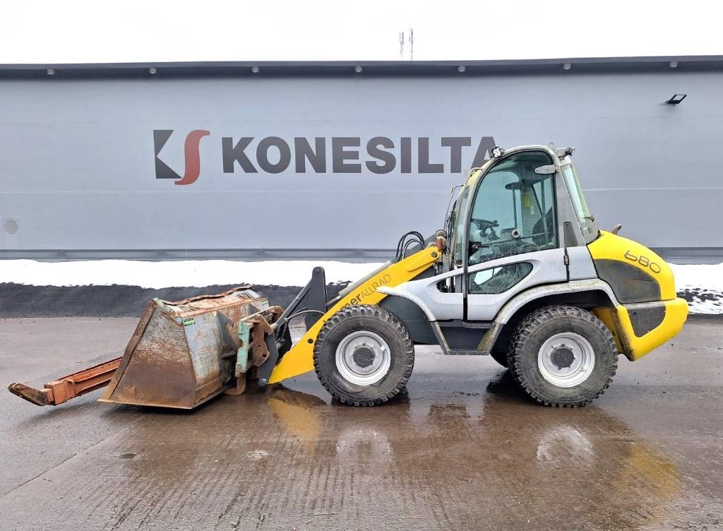 Kramer 680 ecospeed KAUHA, PIIKIT, NOSTOPUOMI - Máy xúc lật bánh lốp: hình 1 Kramer 680 ecospeed KAUHA, PIIKIT, NOSTOPUOMI - Máy xúc lật bánh lốp: hình 1