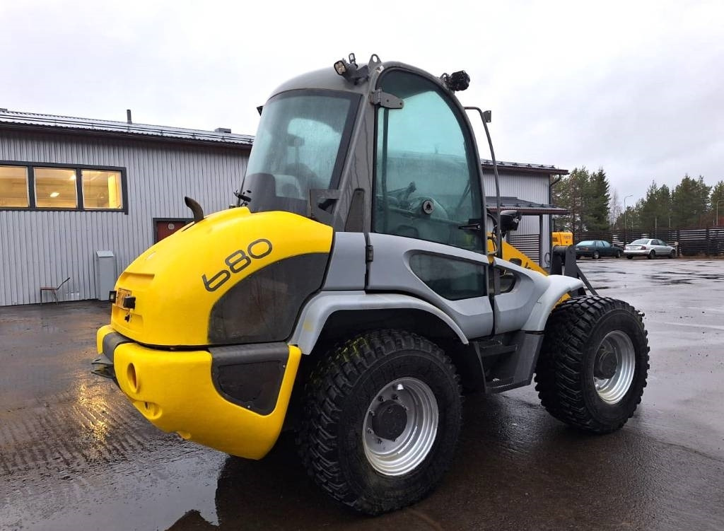 Kramer 680 ecospeed KAUHA, PIIKIT, NOSTOPUOMI - Máy xúc lật bánh lốp: hình 5 Kramer 680 ecospeed KAUHA, PIIKIT, NOSTOPUOMI - Máy xúc lật bánh lốp: hình 5