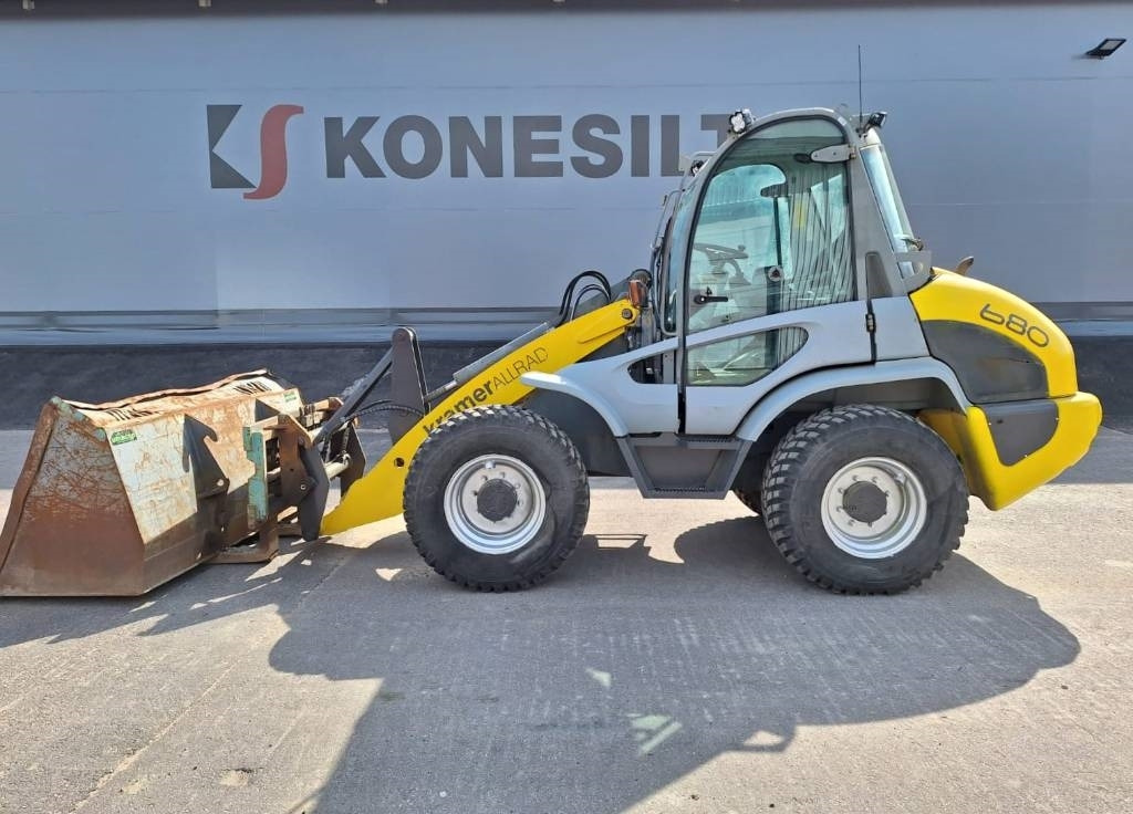 Kramer 680 ecospeed KAUHA, PIIKIT, NOSTOPUOMI - Máy xúc lật bánh lốp: hình 1 Kramer 680 ecospeed KAUHA, PIIKIT, NOSTOPUOMI - Máy xúc lật bánh lốp: hình 1