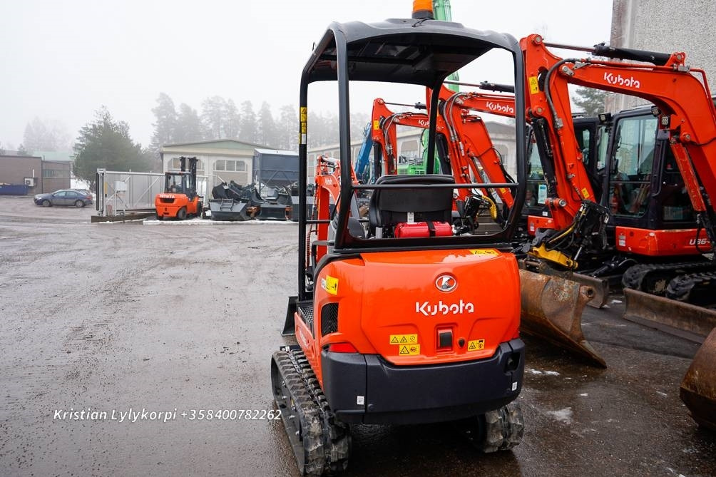 Kubota KX 016-4 EX-DEMO - Máy xúc mini: hình 3 Kubota KX 016-4 EX-DEMO - Máy xúc mini: hình 3