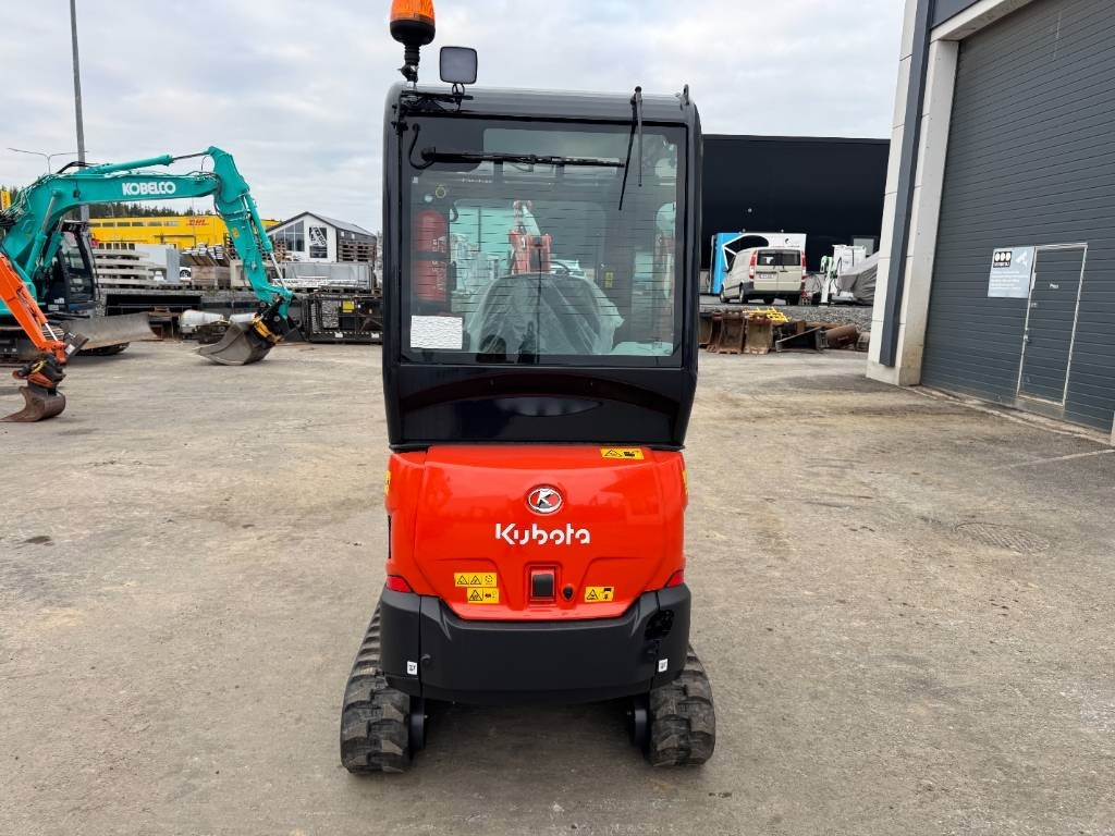 Kubota KX 019-4 - Máy xúc mini: hình 4 Kubota KX 019-4 - Máy xúc mini: hình 4