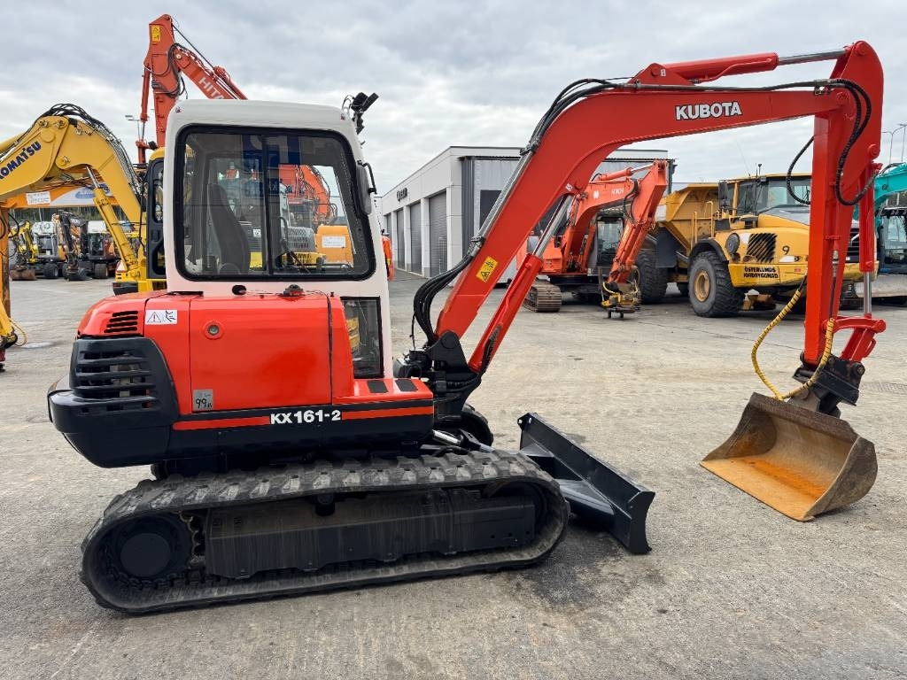 Cho thuê Kubota KX 161-2  Kubota KX 161-2: hình 6