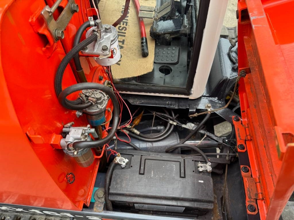 Cho thuê Kubota KX 161-2  Kubota KX 161-2: hình 8