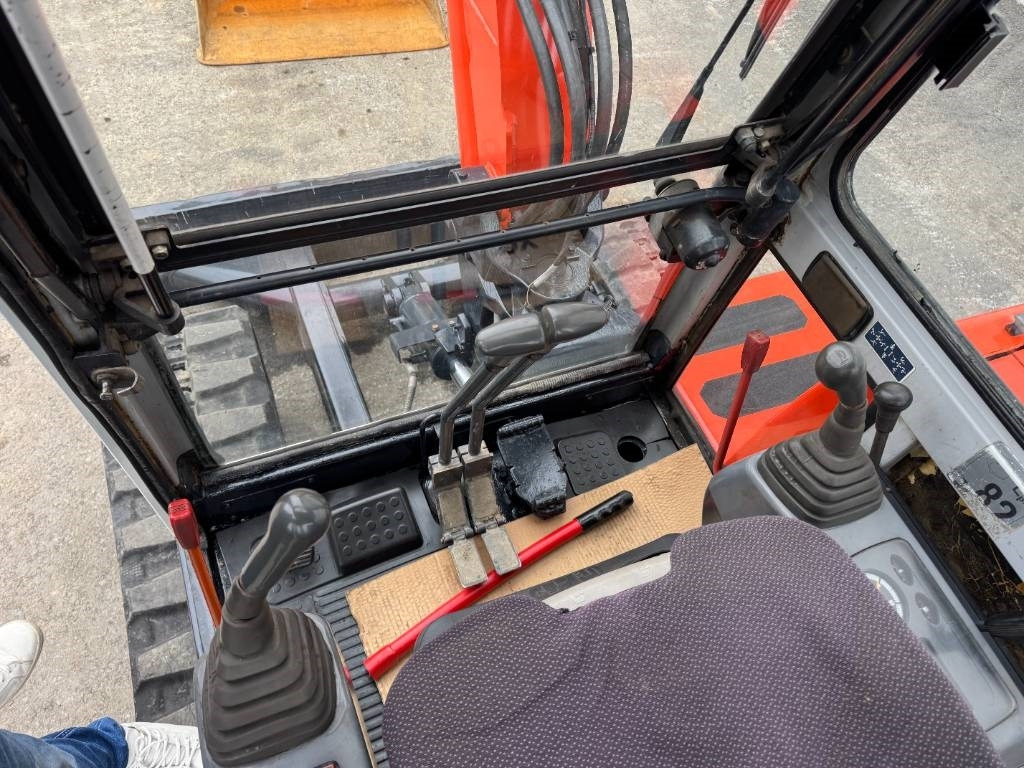 Cho thuê Kubota KX 161-2  Kubota KX 161-2: hình 11