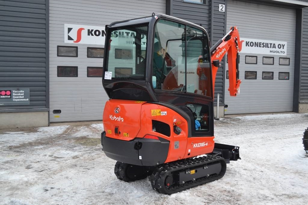 Kubota KX016-4 UUSI, TAKUU 24KK - Máy xúc mini: hình 4 Kubota KX016-4 UUSI, TAKUU 24KK - Máy xúc mini: hình 4