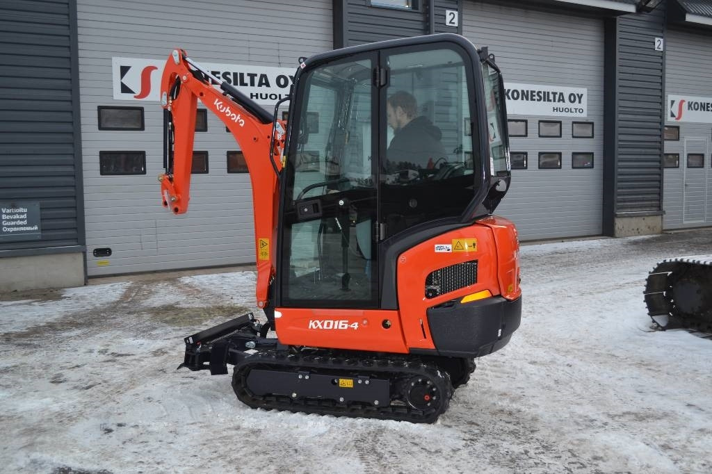 Kubota KX016-4 UUSI, TAKUU 24KK - Máy xúc mini: hình 2 Kubota KX016-4 UUSI, TAKUU 24KK - Máy xúc mini: hình 2