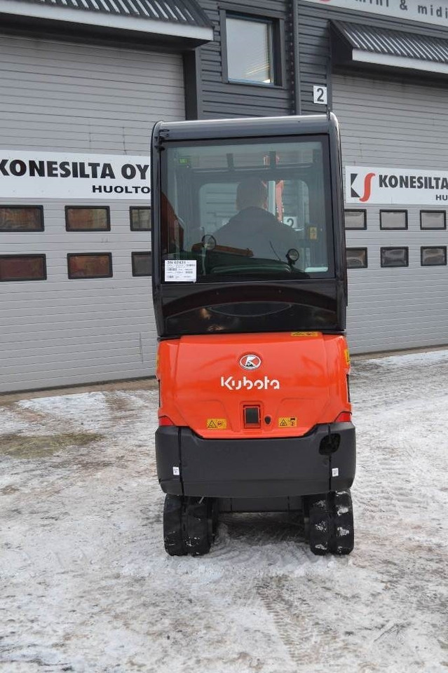 Kubota KX016-4 UUSI, TAKUU 24KK - Máy xúc mini: hình 3 Kubota KX016-4 UUSI, TAKUU 24KK - Máy xúc mini: hình 3