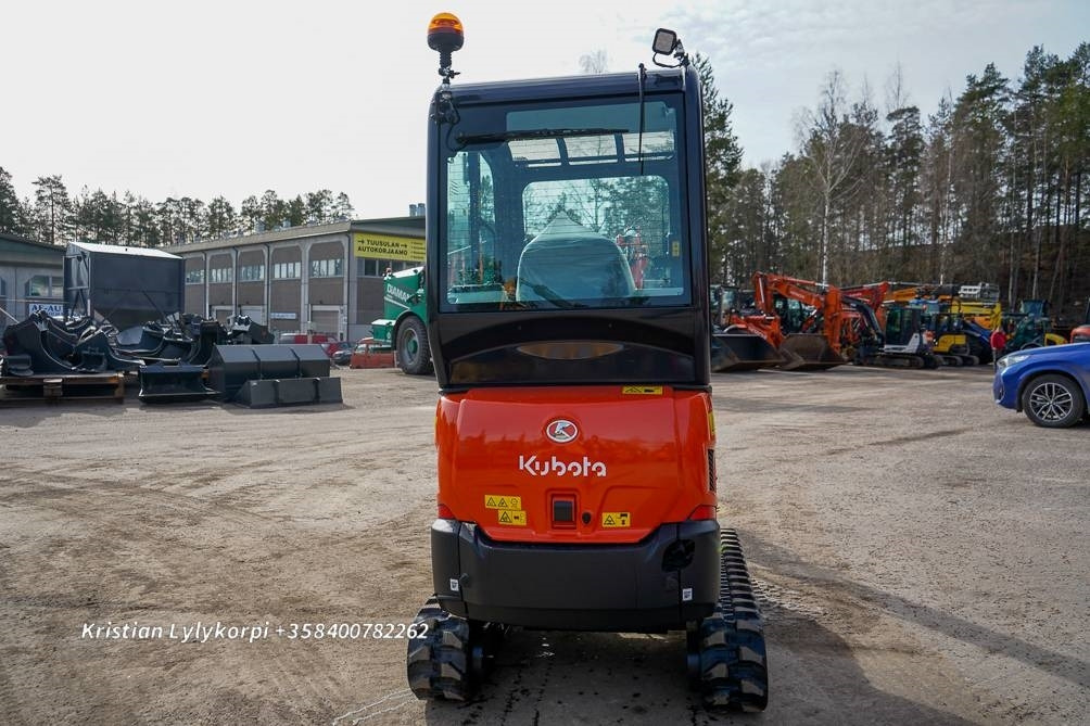 Kubota KX019-4 ENGCON EC02 BASIC - Máy xúc mini: hình 5 Kubota KX019-4 ENGCON EC02 BASIC - Máy xúc mini: hình 5