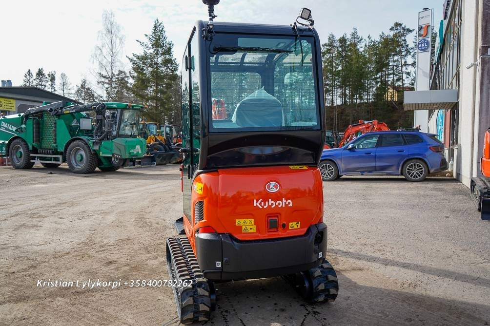 Kubota KX019-4 ENGCON EC02 BASIC - Máy xúc mini: hình 4 Kubota KX019-4 ENGCON EC02 BASIC - Máy xúc mini: hình 4