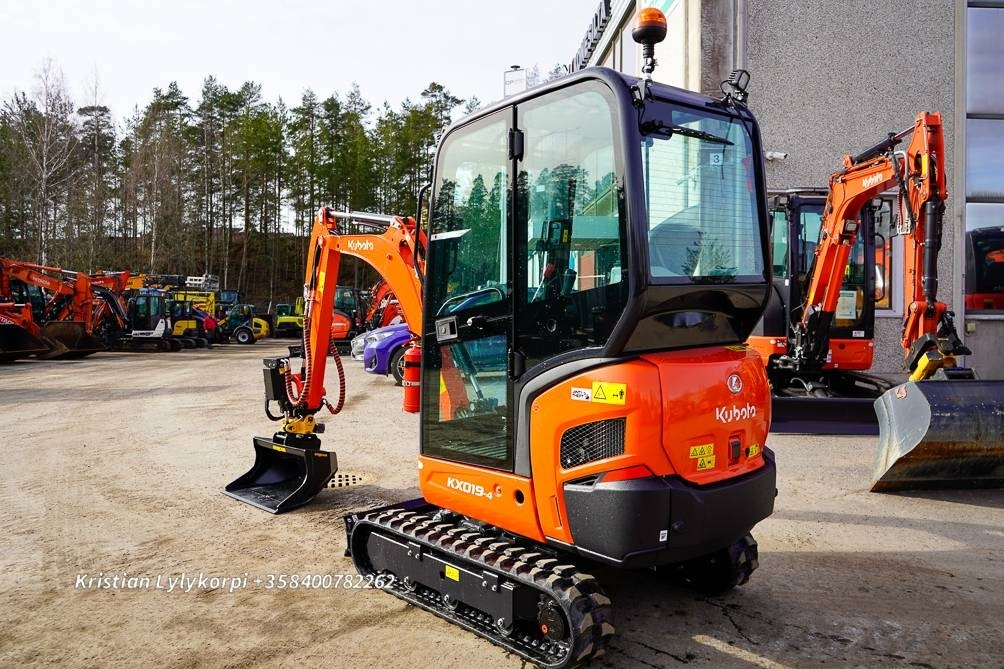 Kubota KX019-4 ENGCON EC02 BASIC - Máy xúc mini: hình 2 Kubota KX019-4 ENGCON EC02 BASIC - Máy xúc mini: hình 2