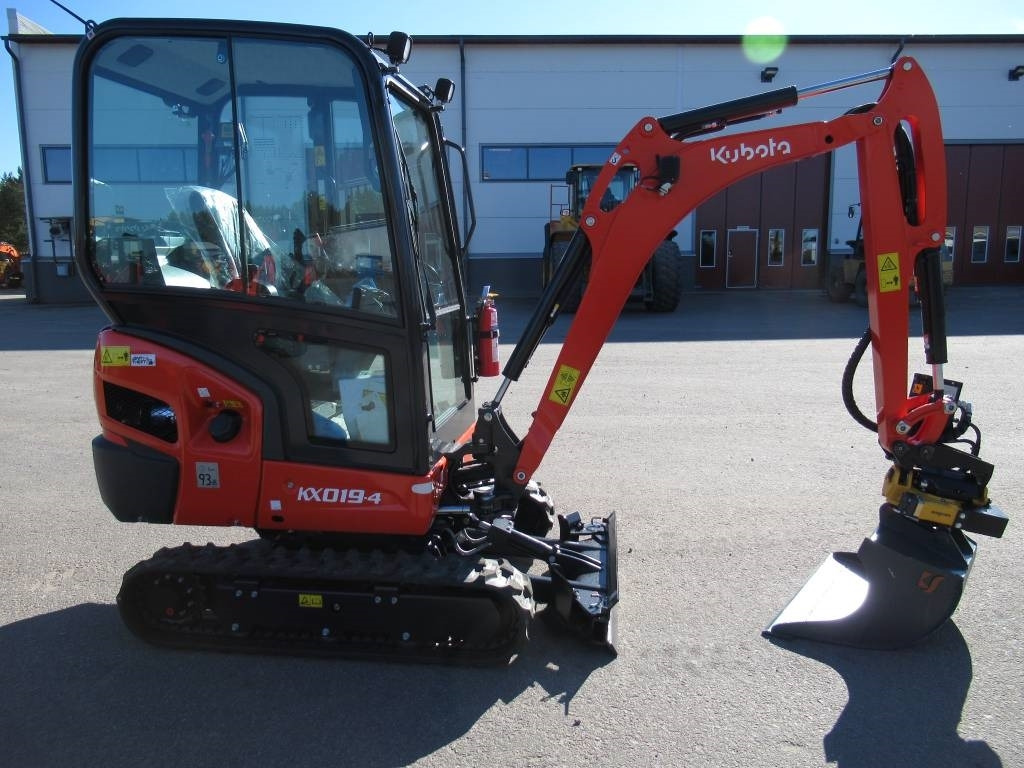 Kubota KX019-4 ENGCONILLA, UUSI - Máy xúc mini: hình 5 Kubota KX019-4 ENGCONILLA, UUSI - Máy xúc mini: hình 5