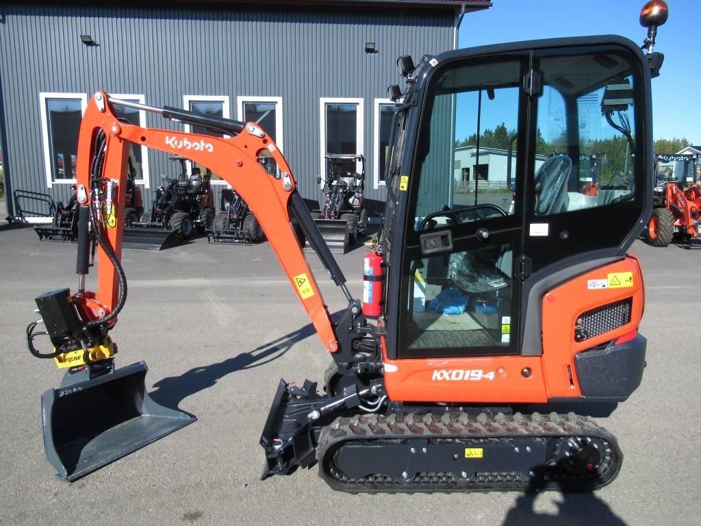 Kubota KX019-4 ENGCONILLA, UUSI - Máy xúc mini: hình 1 Kubota KX019-4 ENGCONILLA, UUSI - Máy xúc mini: hình 1