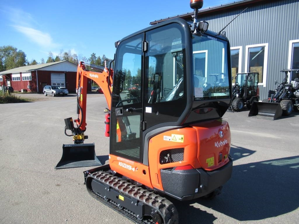 Kubota KX019-4 ENGCONILLA, UUSI - Máy xúc mini: hình 2 Kubota KX019-4 ENGCONILLA, UUSI - Máy xúc mini: hình 2