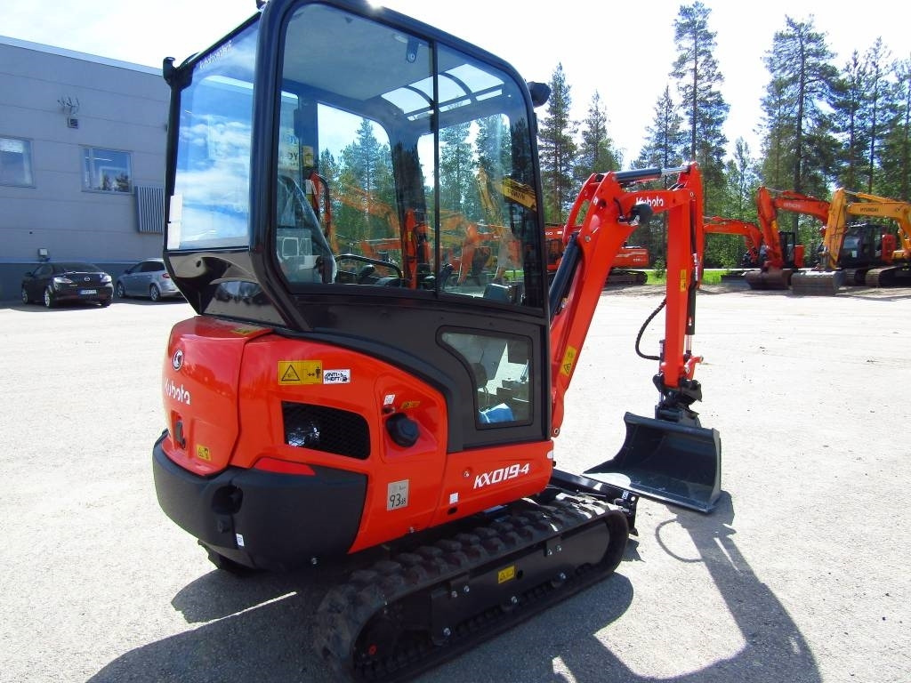 Kubota KX019-4 KALLISTAJALLA UUSI!! - Máy xúc mini: hình 4 Kubota KX019-4 KALLISTAJALLA UUSI!! - Máy xúc mini: hình 4