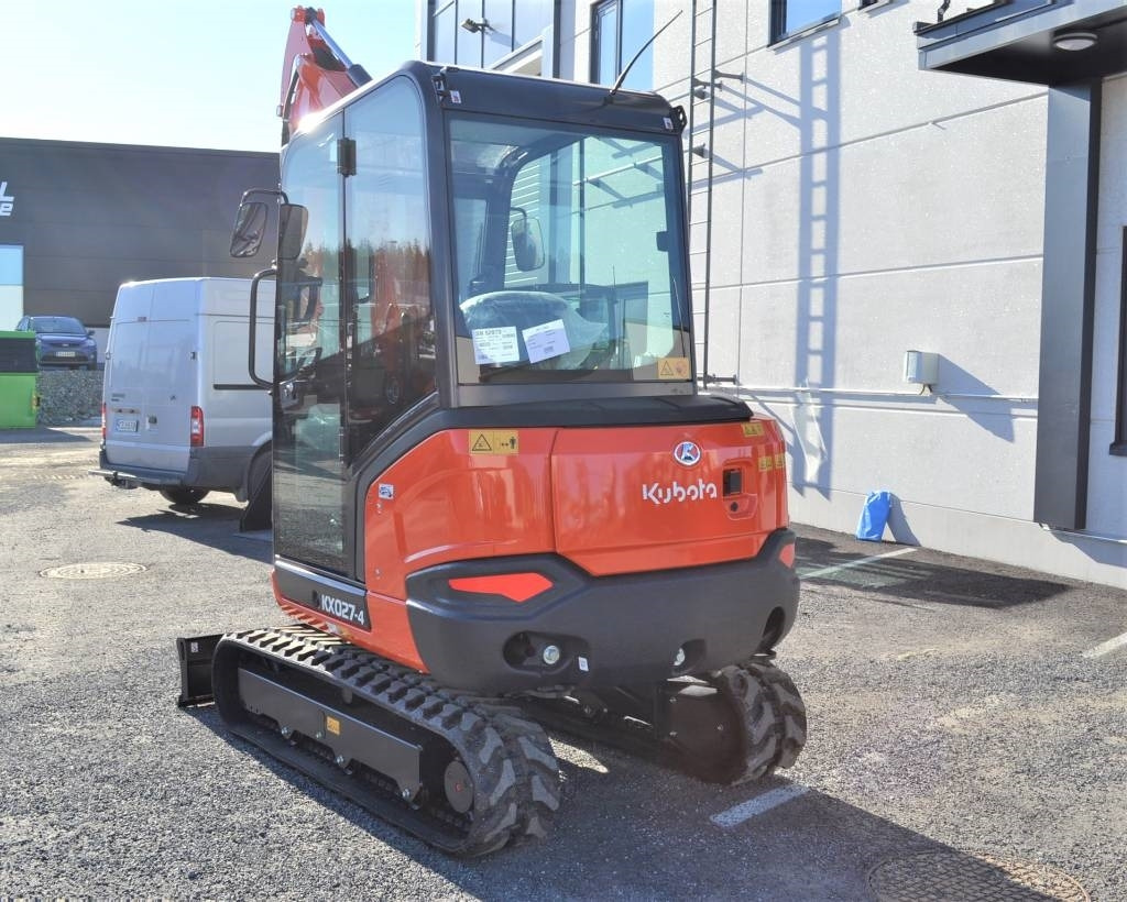 Kubota KX027-4 UUSI, TAKUU 24KK - Máy xúc mini: hình 2 Kubota KX027-4 UUSI, TAKUU 24KK - Máy xúc mini: hình 2