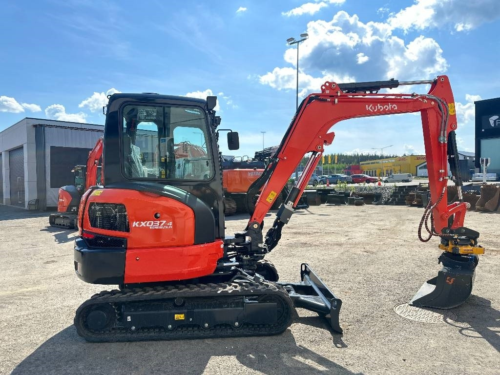 Kubota KX037-4 PYÖRITTÄJÄLLÄ - Máy xúc mini: hình 5 Kubota KX037-4 PYÖRITTÄJÄLLÄ - Máy xúc mini: hình 5