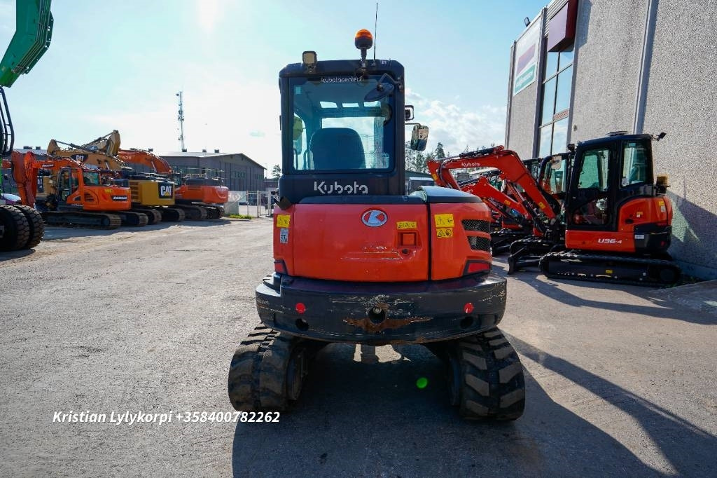 Kubota KX057-4 PIHTIPYÖRITTÄJÄ - Máy xúc mini: hình 5 Kubota KX057-4 PIHTIPYÖRITTÄJÄ - Máy xúc mini: hình 5
