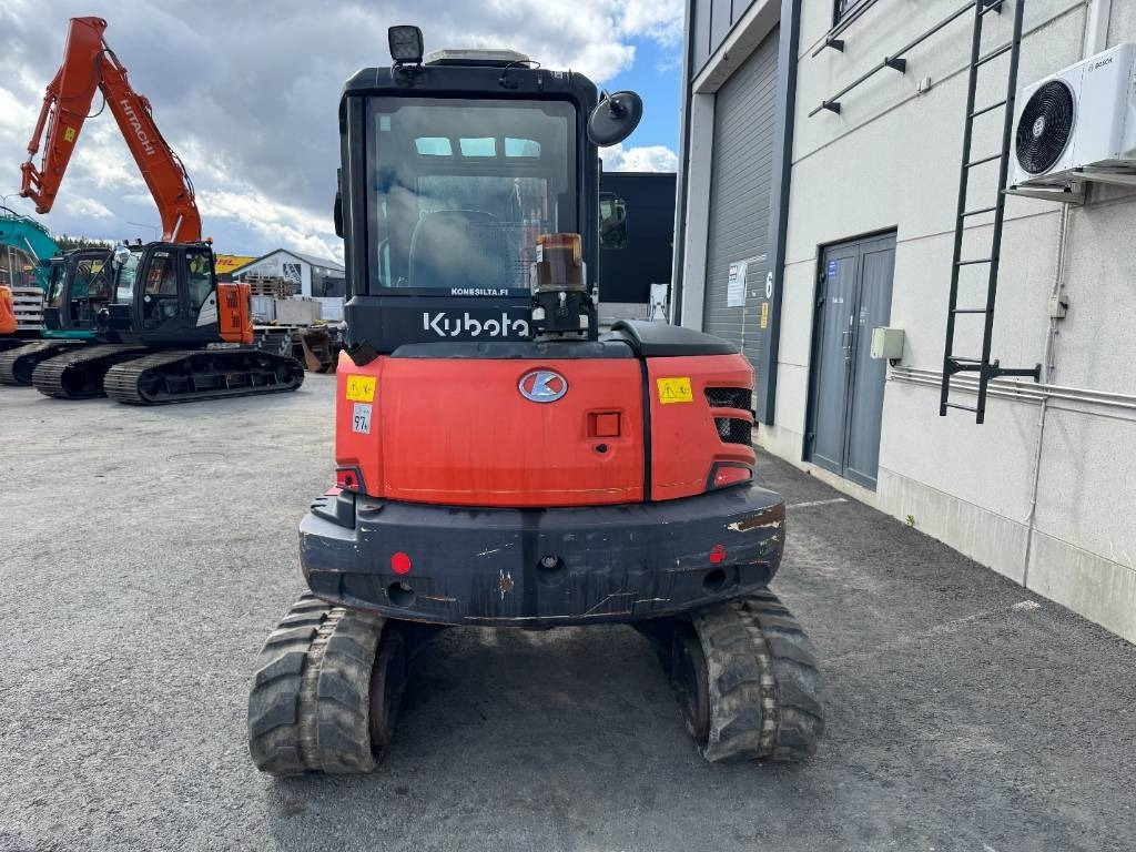 Kubota KX057-4 PYÖRITTÄJÄLLÄ - Máy xúc mini: hình 4 Kubota KX057-4 PYÖRITTÄJÄLLÄ - Máy xúc mini: hình 4