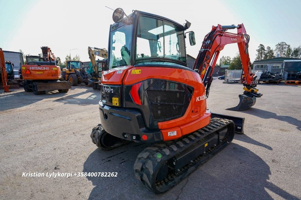 Kubota KX060-5 EX-DEMO - Máy xúc mini: hình 5 Kubota KX060-5 EX-DEMO - Máy xúc mini: hình 5