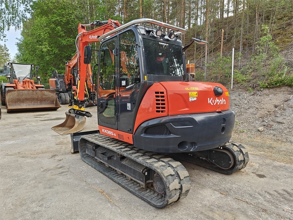 Kubota KX085-5 ENGCON, VASARA, KAUHAT - Máy xúc mini: hình 2 Kubota KX085-5 ENGCON, VASARA, KAUHAT - Máy xúc mini: hình 2