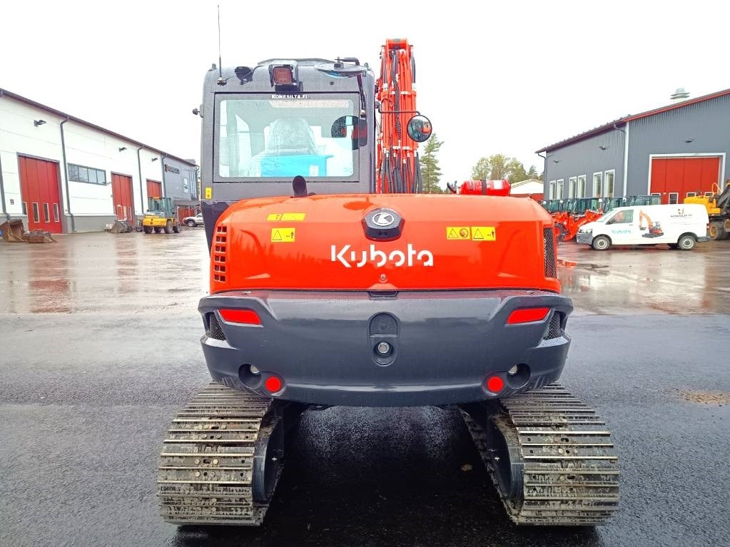 Kubota KX085-5 -UUTUUS- KMÄKI/PIRKKALA/TUUSULA - Máy xúc mini: hình 4 Kubota KX085-5 -UUTUUS- KMÄKI/PIRKKALA/TUUSULA - Máy xúc mini: hình 4