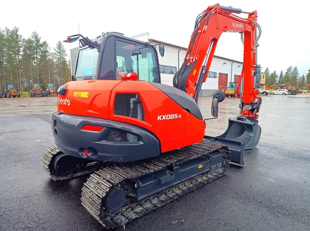 Kubota KX085-5 -UUTUUS- KMÄKI/PIRKKALA/TUUSULA - Máy xúc mini: hình 5 Kubota KX085-5 -UUTUUS- KMÄKI/PIRKKALA/TUUSULA - Máy xúc mini: hình 5