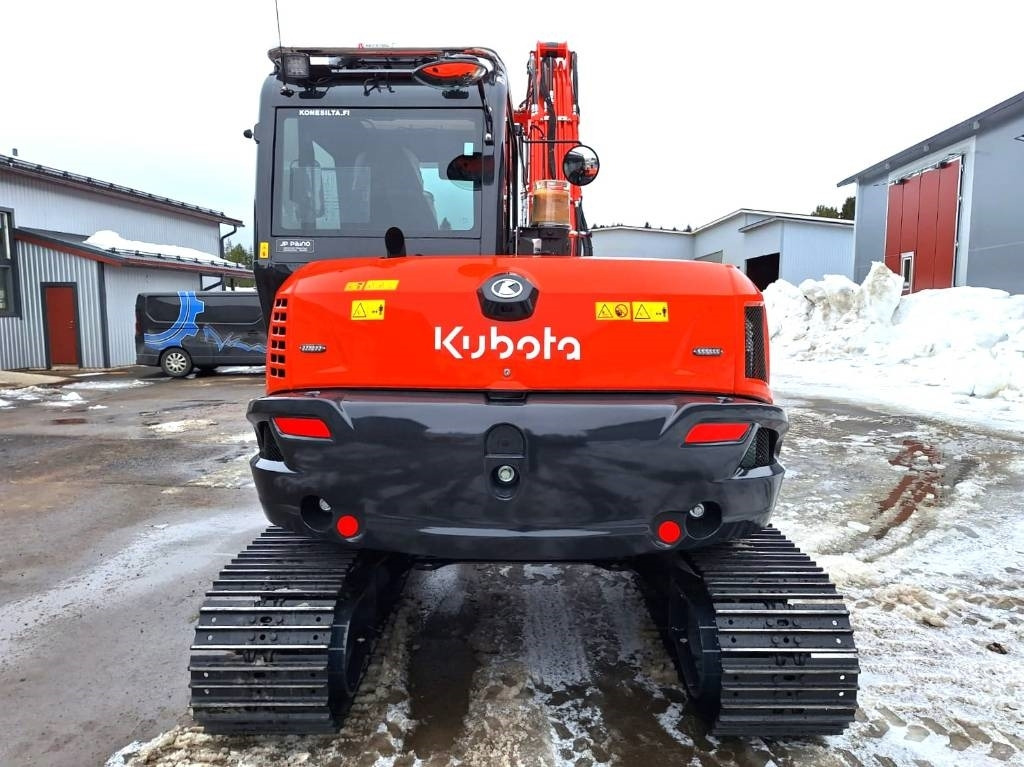 Kubota KX085-5 UUTUUS!! - Máy xúc mini: hình 4 Kubota KX085-5 UUTUUS!! - Máy xúc mini: hình 4