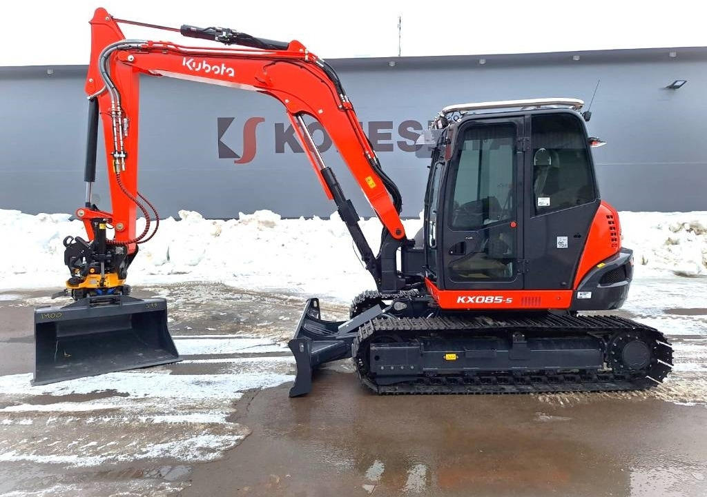 Kubota KX085-5 UUTUUS!! - Máy xúc mini: hình 1 Kubota KX085-5 UUTUUS!! - Máy xúc mini: hình 1