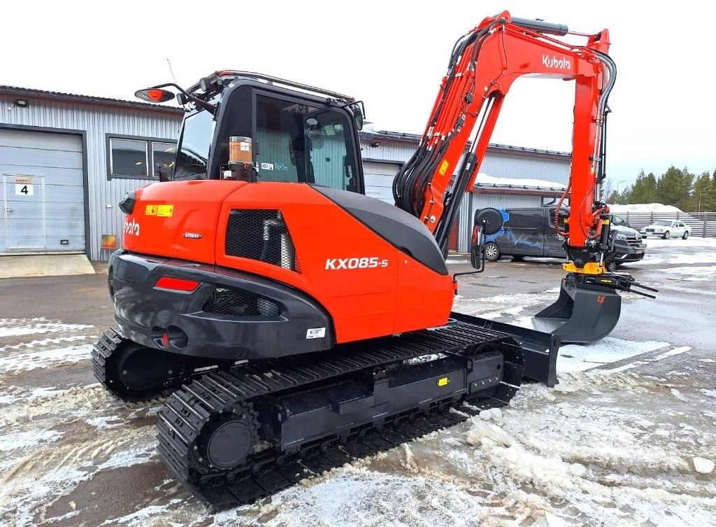 Kubota KX085-5 UUTUUS!! - Máy xúc mini: hình 5 Kubota KX085-5 UUTUUS!! - Máy xúc mini: hình 5