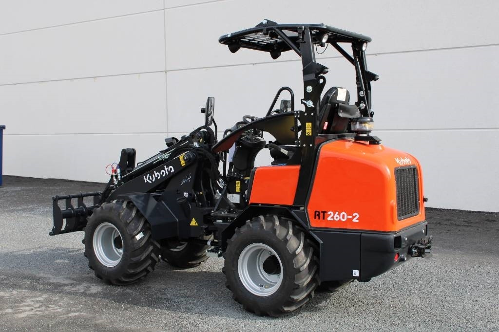 Kubota RT260-2 KATOKSELLA! UUSI - Máy xúc lật mini gấp khúc: hình 2 Kubota RT260-2 KATOKSELLA! UUSI - Máy xúc lật mini gấp khúc: hình 2
