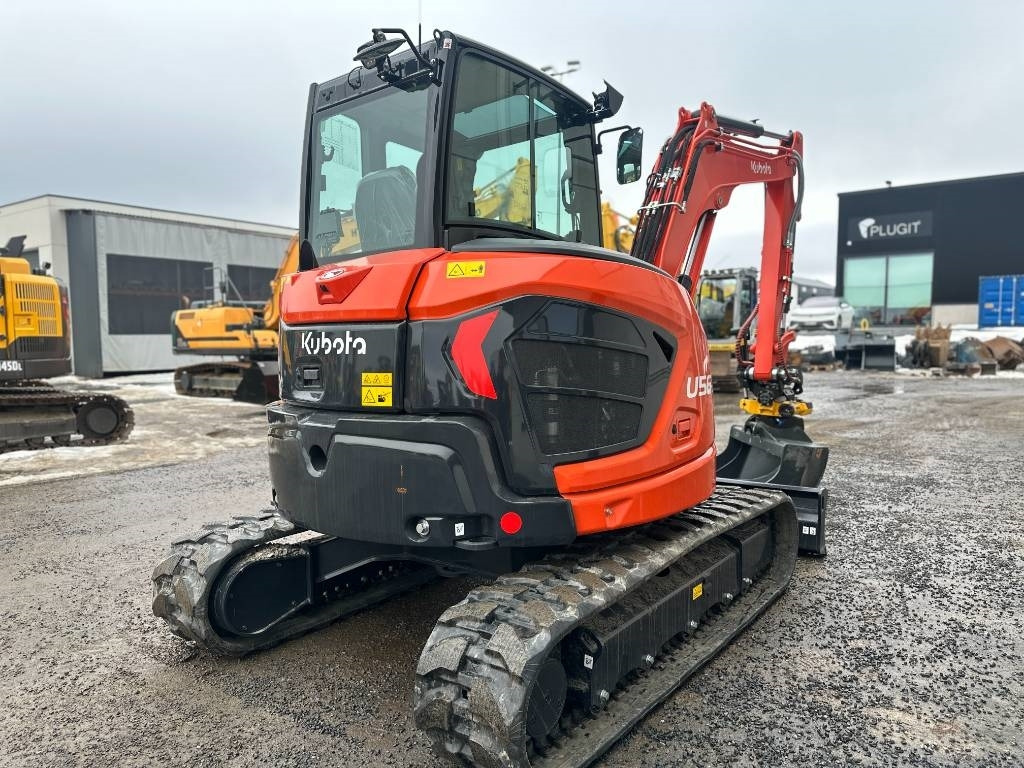 Kubota U 56-5 Uusi varusteilla - Máy xúc mini: hình 4 Kubota U 56-5 Uusi varusteilla - Máy xúc mini: hình 4