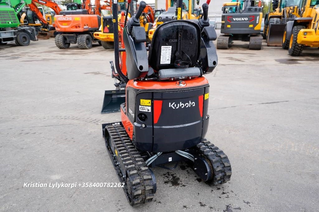 Kubota U10-5 EX DEMO KALLISTAJALLA - Máy xúc mini: hình 4 Kubota U10-5 EX DEMO KALLISTAJALLA - Máy xúc mini: hình 4