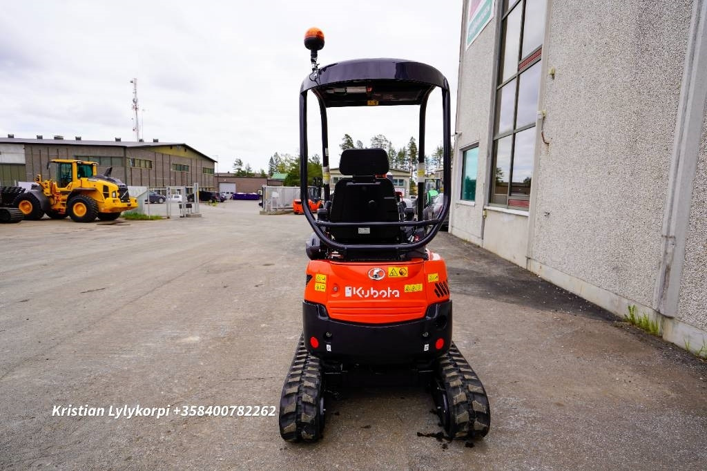 Kubota U17-3a EX-DEMO - Máy xúc mini: hình 3 Kubota U17-3a EX-DEMO - Máy xúc mini: hình 3