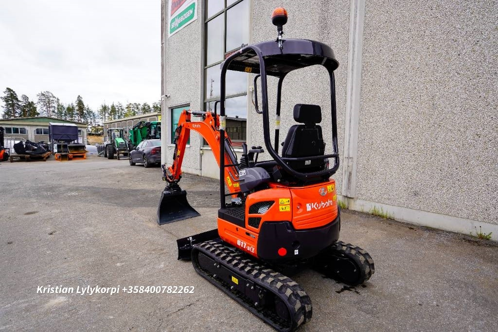 Kubota U17-3a EX-DEMO - Máy xúc mini: hình 2 Kubota U17-3a EX-DEMO - Máy xúc mini: hình 2