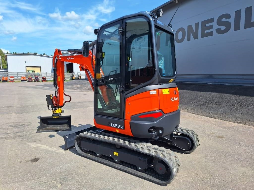 Kubota U27-4 DEMO ENGCONILLA - Máy xúc mini: hình 2 Kubota U27-4 DEMO ENGCONILLA - Máy xúc mini: hình 2